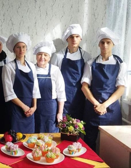 Готовые капкейки