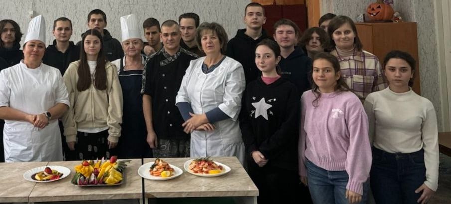 Готовое блюдо