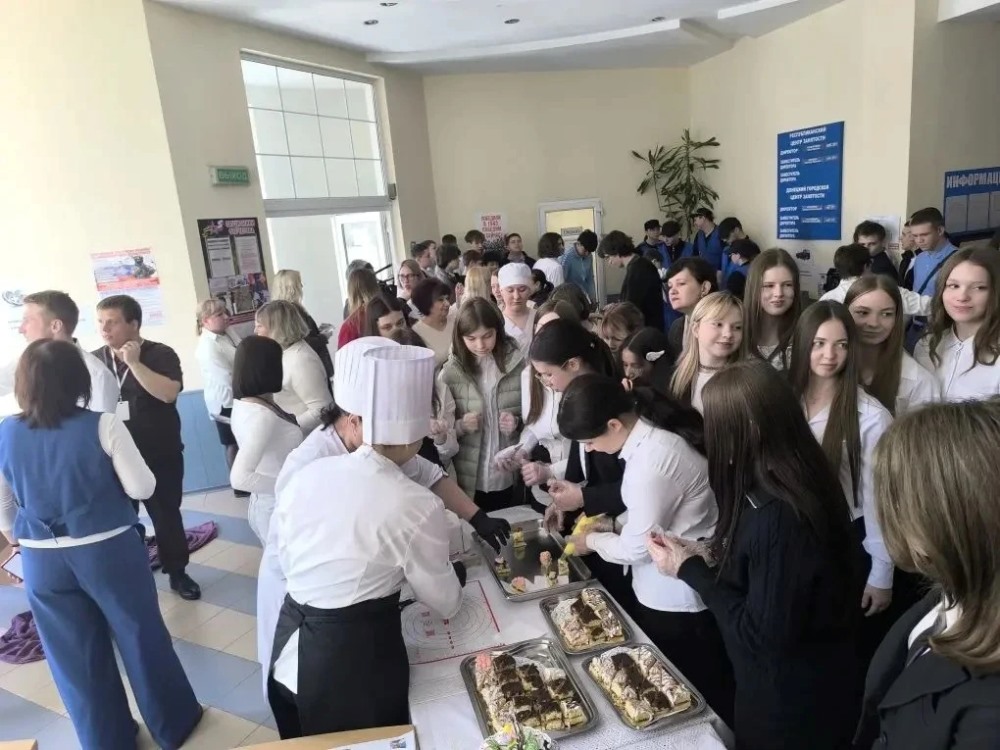 Ярмарка трудоустройства Работа России. Время возможностей