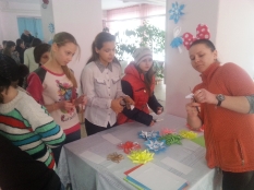 Снежинки