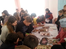 Юные кулинары