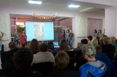 Поздравления и концерт в День учителя 