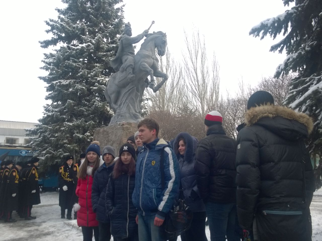 Митинг Перясл.Рада